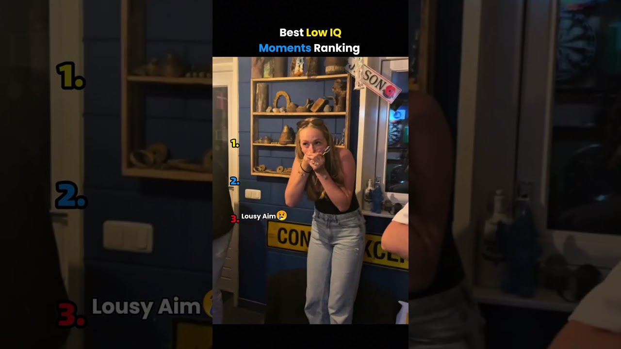 Best Low IQ Moments Ranking(Pt.2)