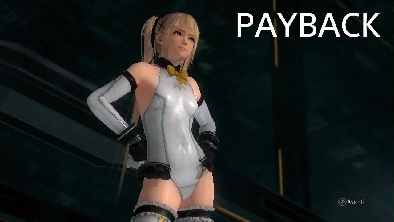 DEAD OR ALIVE 5 Last Round - PAYBACK - MARIE ROSE vs LA MARIPOSA