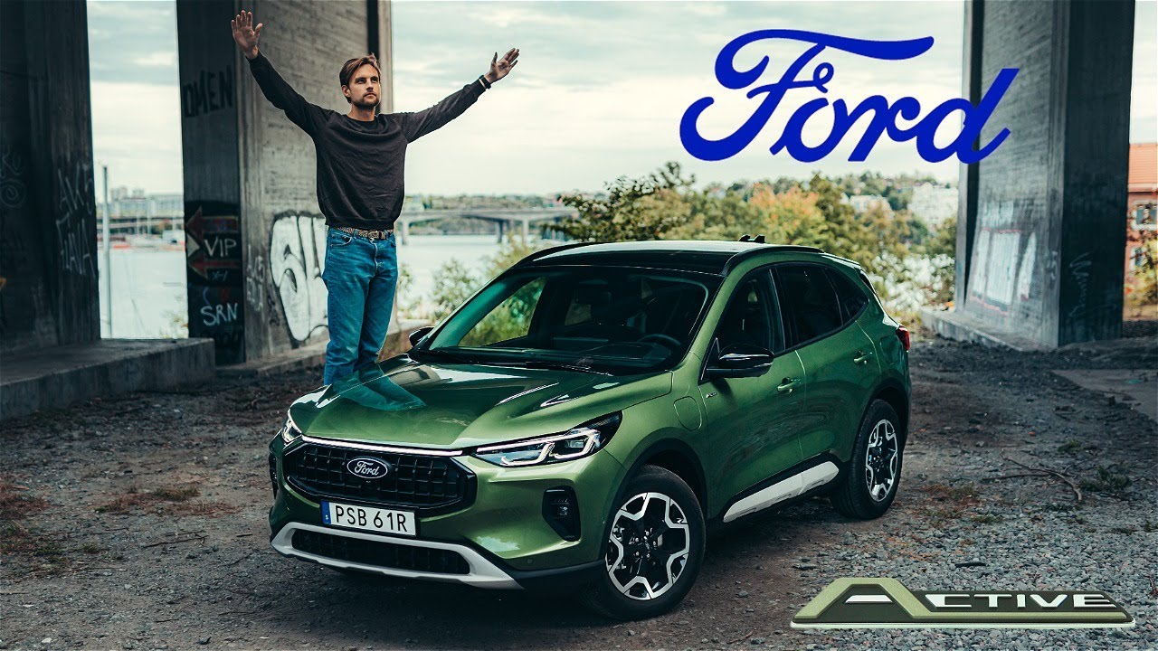 Протестирован обновленный подключаемый гибрид Ford Kuga 2024 года — сможет ли он по-прежнему оста...