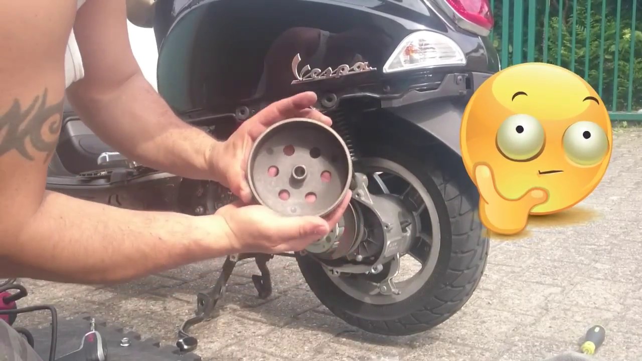 Einbau Malossi Multivar Vespa 2 Takt & 4 Takt