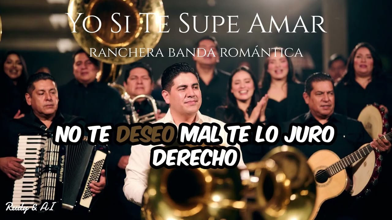 Yo Si Te Supe Amar