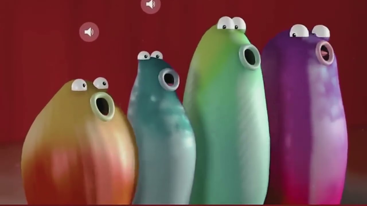 🔊 THX Sound Effect &ndash; Blob Opera Version