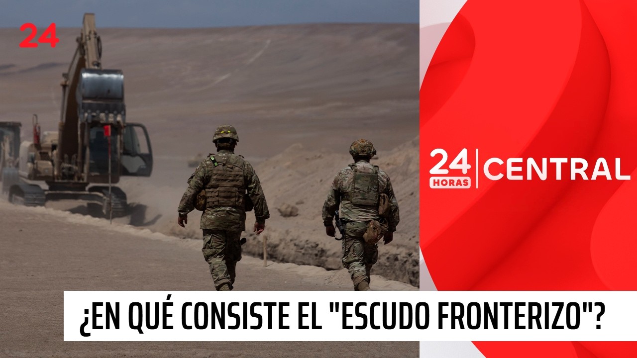 “Plan Escudo Fronterizo”: comenzó la construcción de zanjas