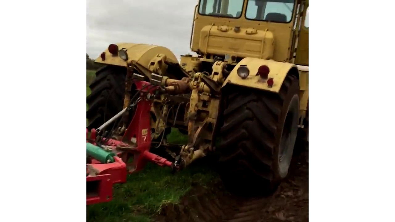 Kirovets K 700A & Kverneland PN 100 zgrany duet