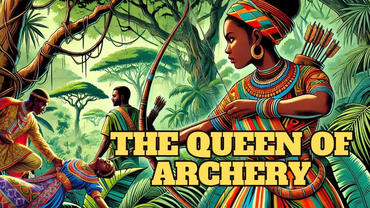 The Queen of ARCHERY #africanfolklore #africanstories  #africanstorytimeAD