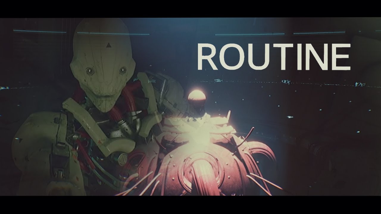 #2【ROUTINE】無人の月面基地に犇めく機械人形とAIの悪意