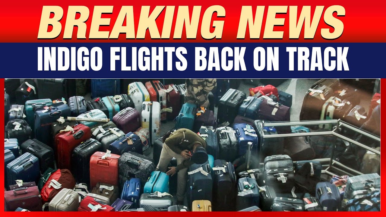 IndiGo Resumes Flights Across 138 Destinations | 2,050+ Flights Operated | Operations Normal