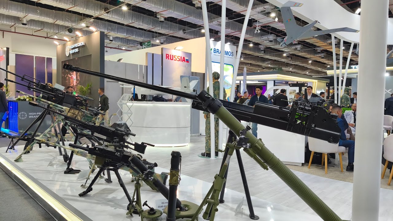EDEX DEFENSE EXHIBITION 2025 Day 2 