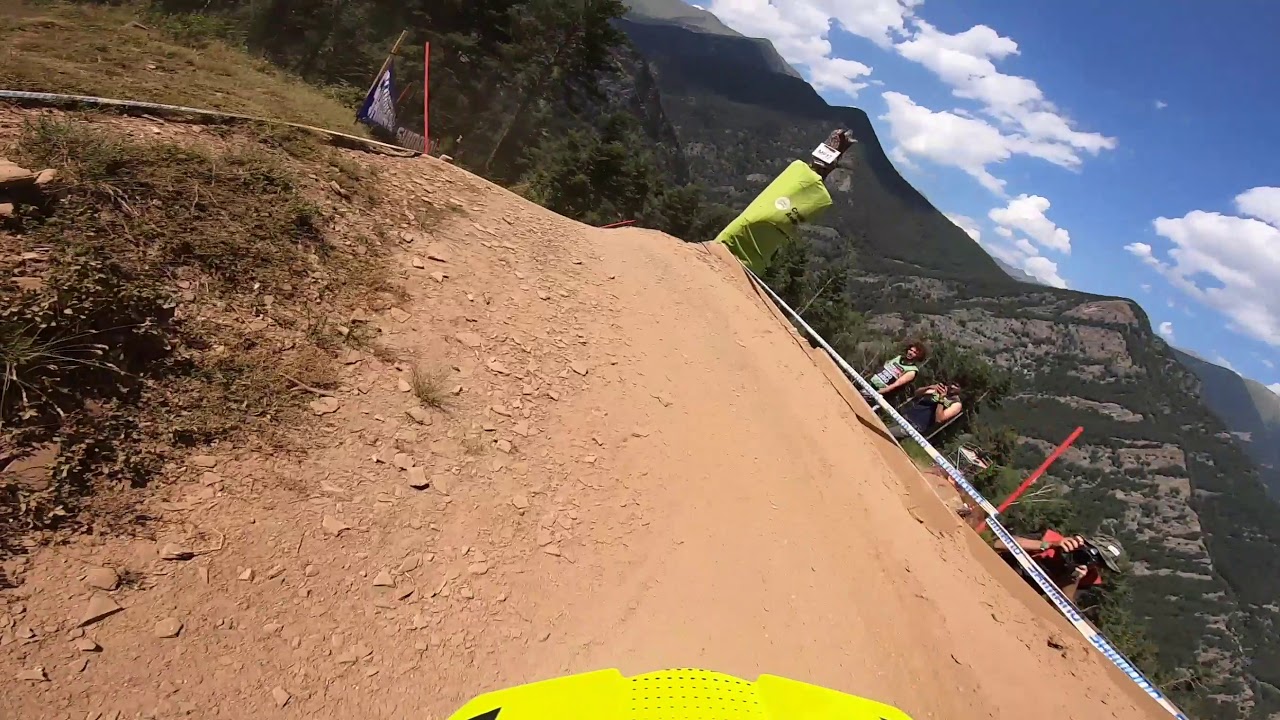 Greg Minnaar - Andorra 2019 POV
