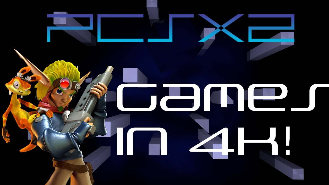 Why PCSX2 1.6.0 Is Great! PS2 4K Games are Beautiful