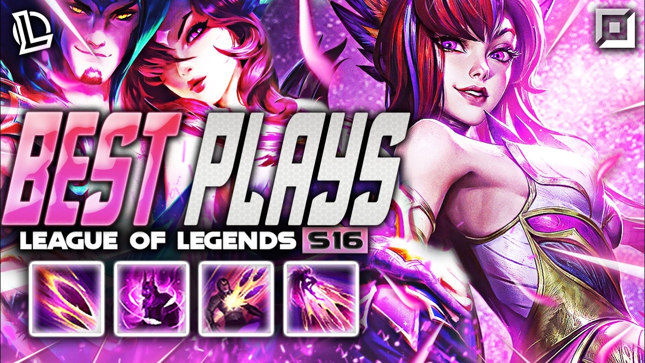 XAYAH MONTAGE #40 - BEST PLAYS | Ez LoL Plays