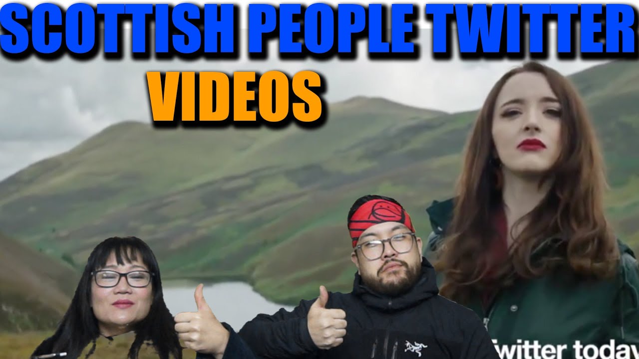 Scottish People Twitter videos are an underrated source of original entertainment