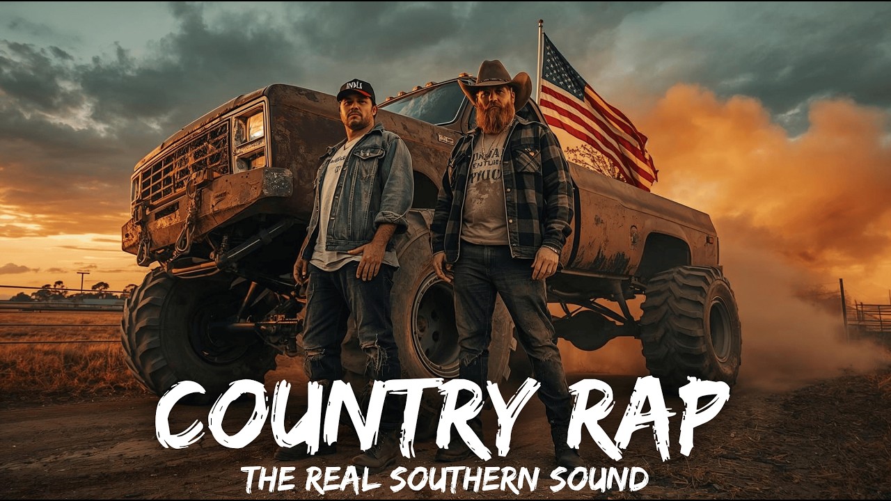🔥 Outlaw Country Rap Road Mix 2026 | Southern Rock, Western Hip Hop & Country Music Playlist 🔥