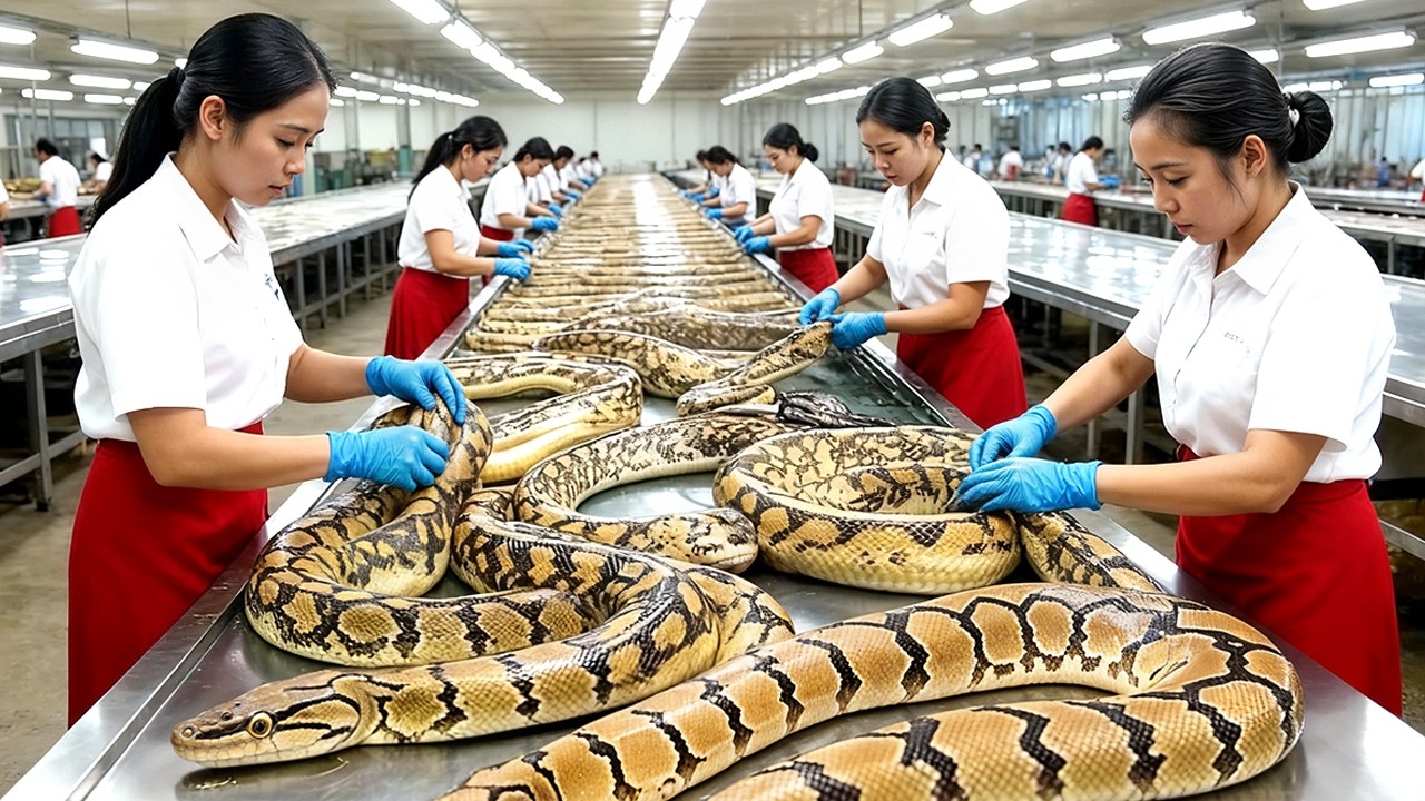 Satisfying Videos Of Workers Doing Their Job Perfectly