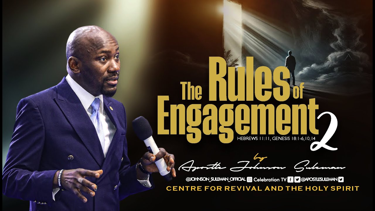 Full Message!📺 THE RULES OF ENGAGEMENT (Part 2) By Apostle Johnson Suleman || Sun. 11th Jan., 2026