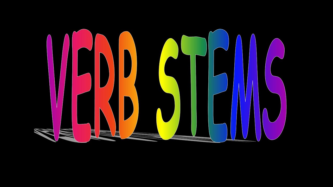 Setswana lessons : Verbs Stems in the Tswana Language #tswanatalk