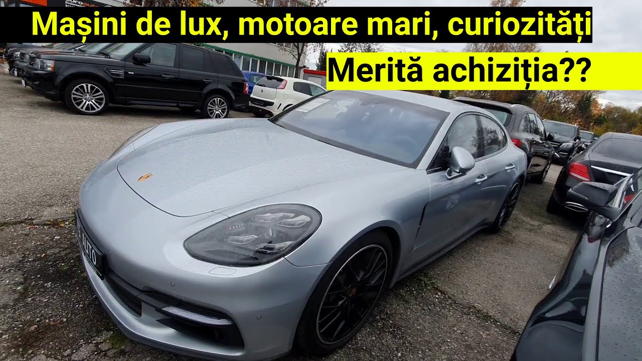 Mașini interesante (de lux, cu motoare mari) &icirc;n parcurile auto din Germania. Care din ele ar merita?