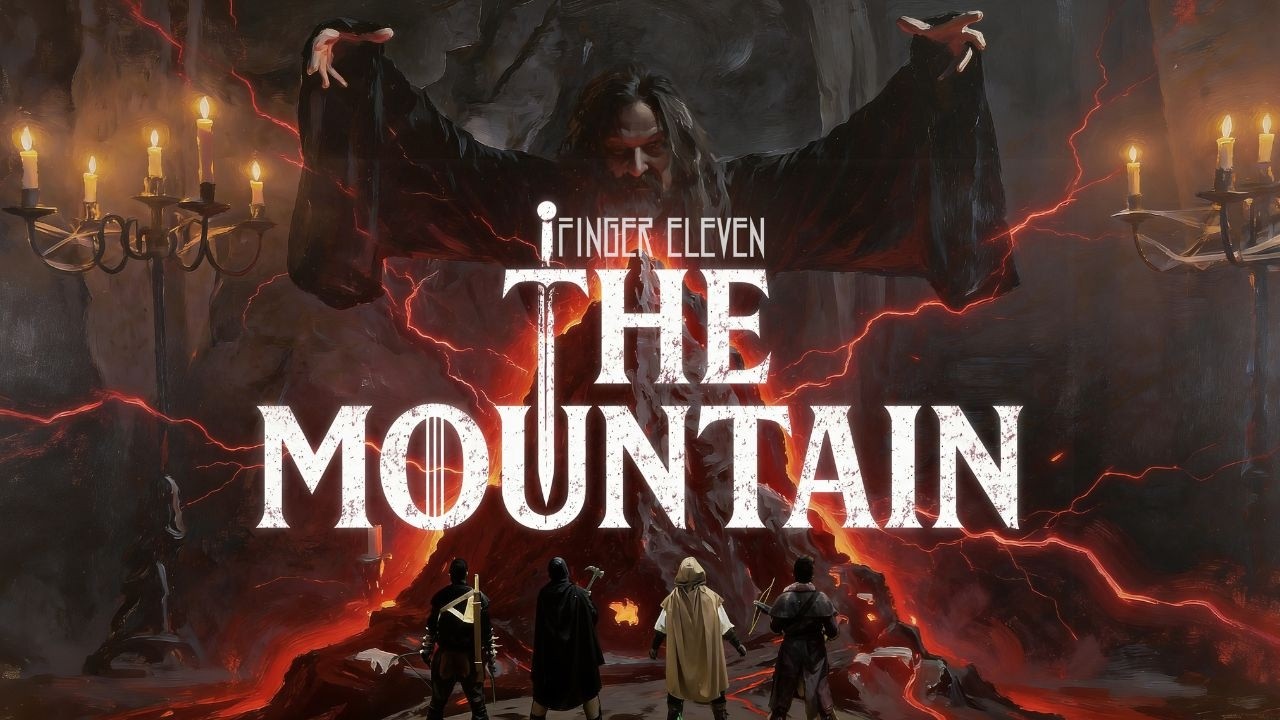 Finger Eleven - The Mountain (Official Music Video)