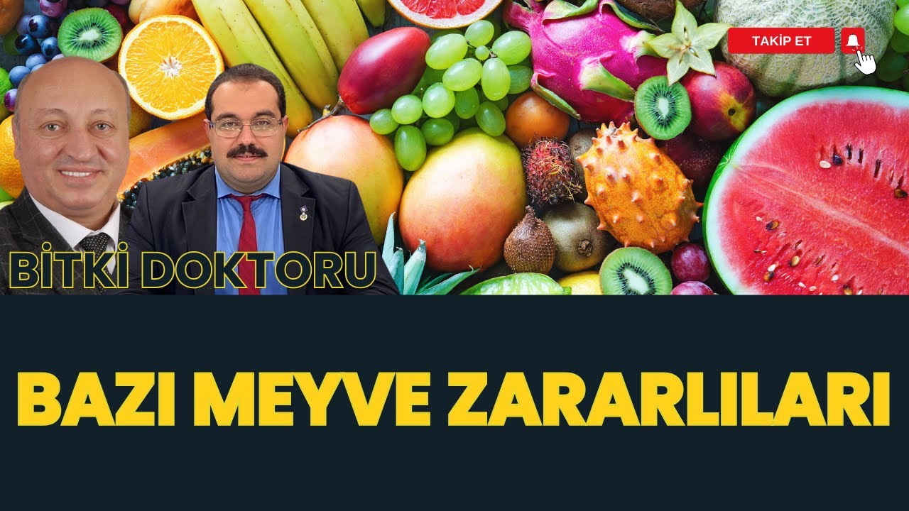BAZI MEYVE ZARARLILARI I BİTKİ DOKTORU