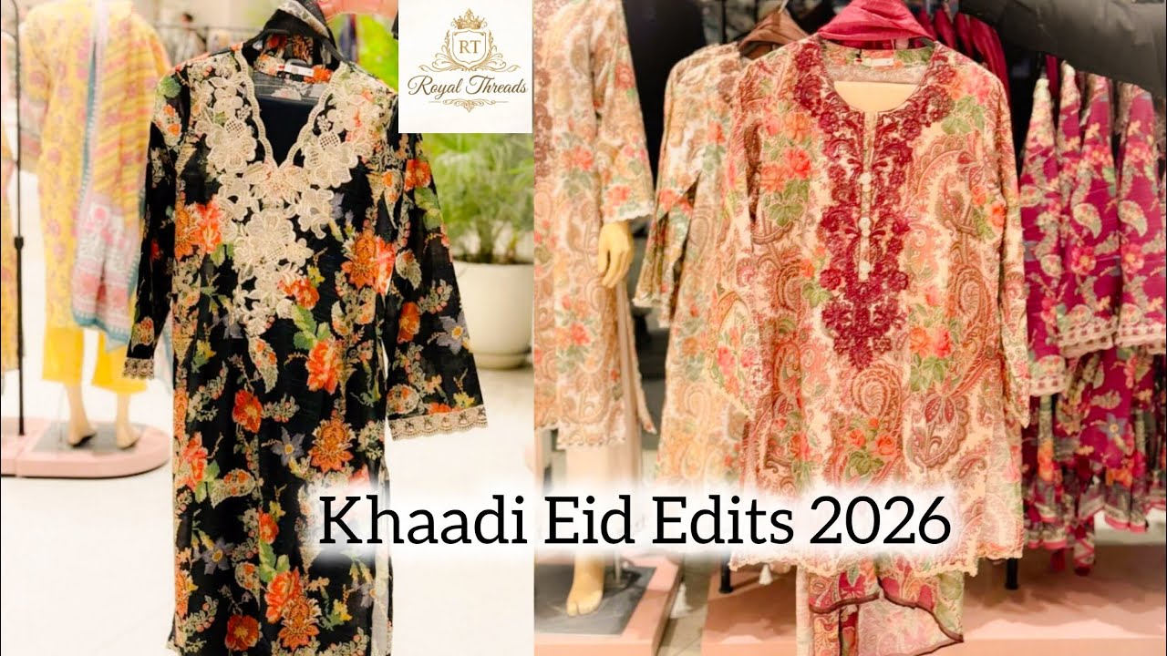 😍OMG! Khaadi🌙Chand Raat Collection 2026 |Khaadi New Eid Collection 2026 |khaadi new collection 2026 