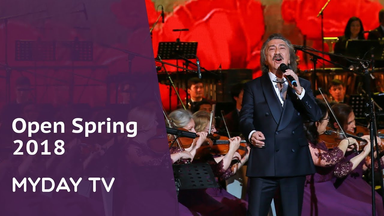 Концерт Open Spring прошел в Ташкенте. Дворец Международных Форумов.