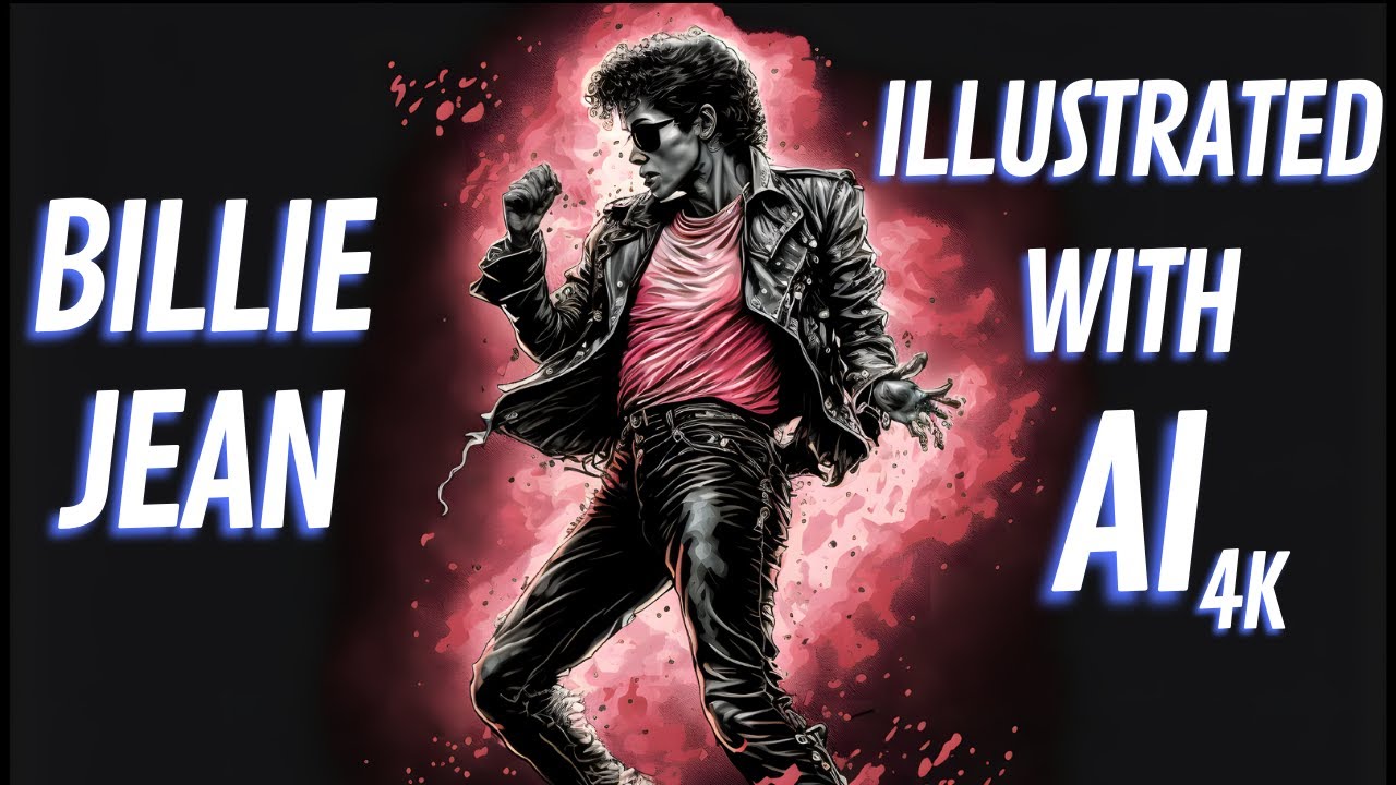 Billie Jean, but every line is an AI generated image (4K)