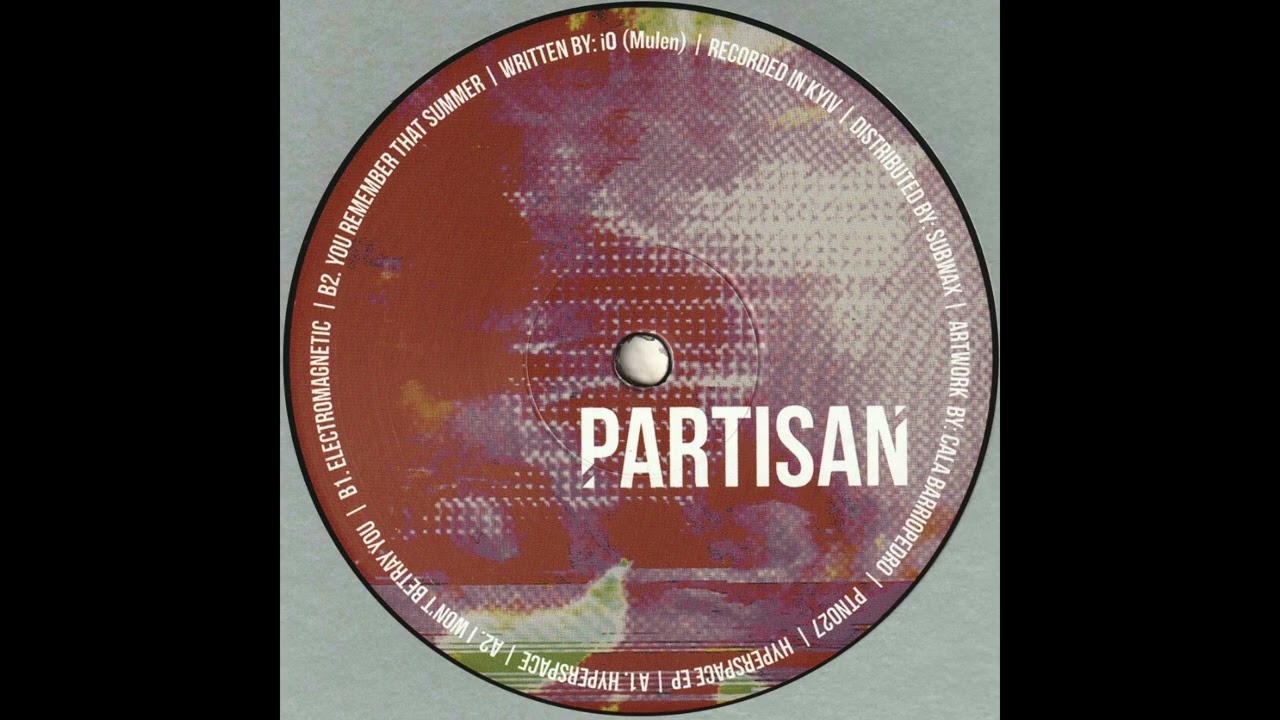iO (Mulen) - Hyperspace (PTN027)
