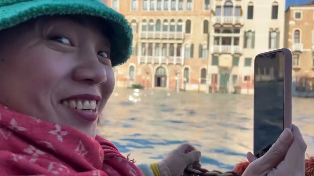 A day in Venice# Gondola rides# Grand Canal