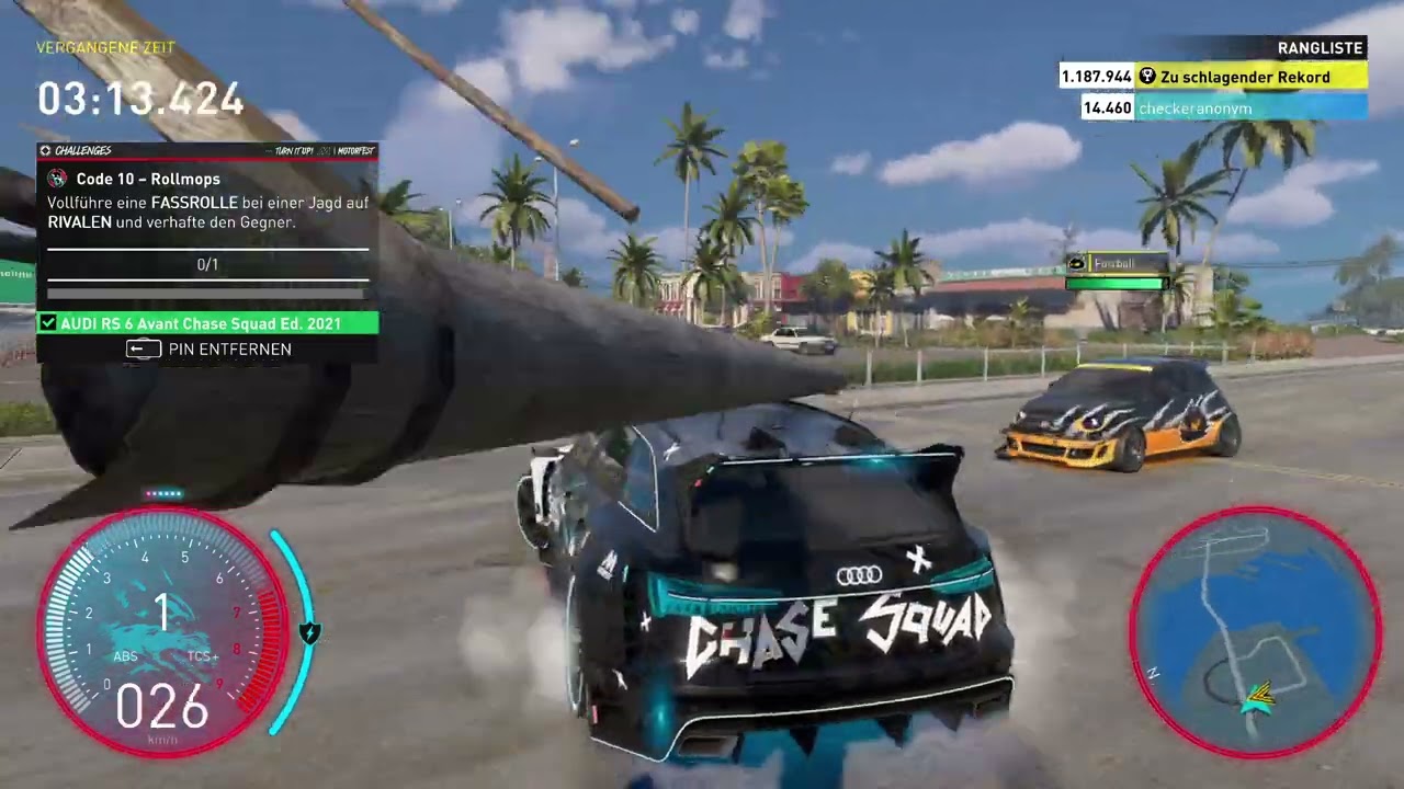 The Crew Motorfest Challenge  Code 10 - Rollmops
