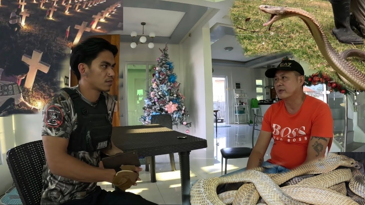 SA DAMI NG COBRA PATAY ANG ISA NILANG RESIDENTE