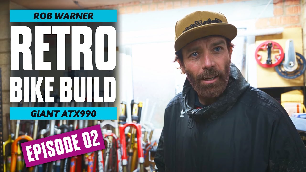 WILL IT REALLY BE WORTH THAT MUCH?! MY 1996 WORLD CUP WINNING RETRO BIKE BUILD - EP 2 - ROB WARNER