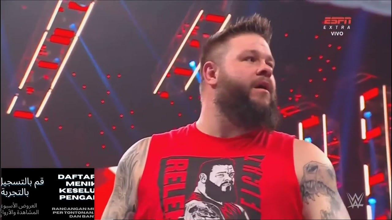 Kevin Owens vs Seth Rollins (1/2) - RAW 14/03/22