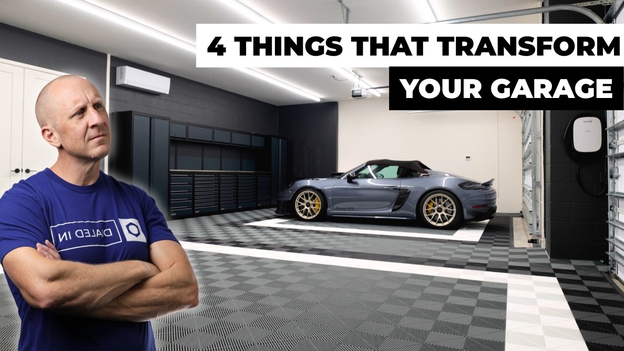 4 Things That Transform Your Garage
