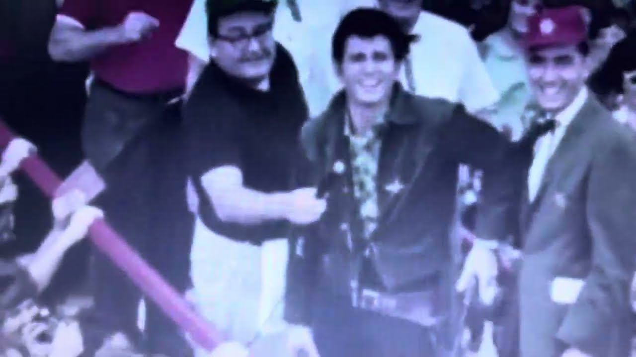 Michael Landon, Lorne Greene and Dan Blocker - August 1962 Parade - narrated! 