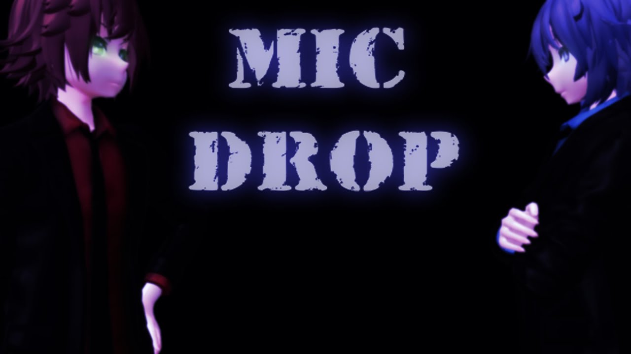 【MMD】 BTS 방탄소년단 - MIC Drop_Diabolik Lovers