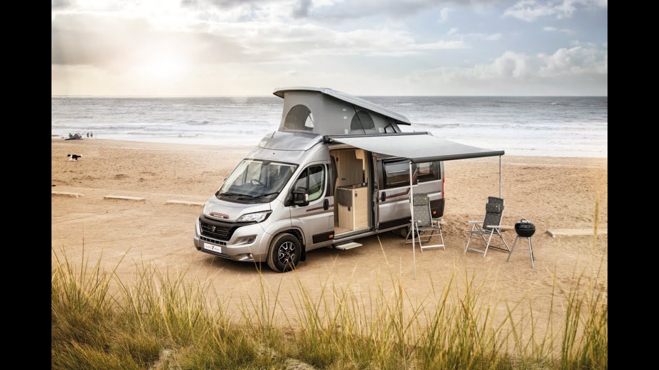How to use a Fiamma Awning on a Auto Trail Adventure 65 Campervan