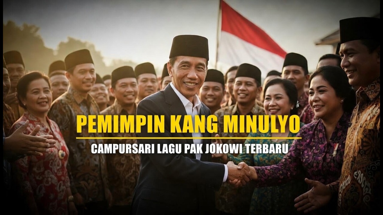 PEMIMPIN KANG MINULYO – Lagu Campursari untuk Pak Jokowi (Menyentuh Hati)