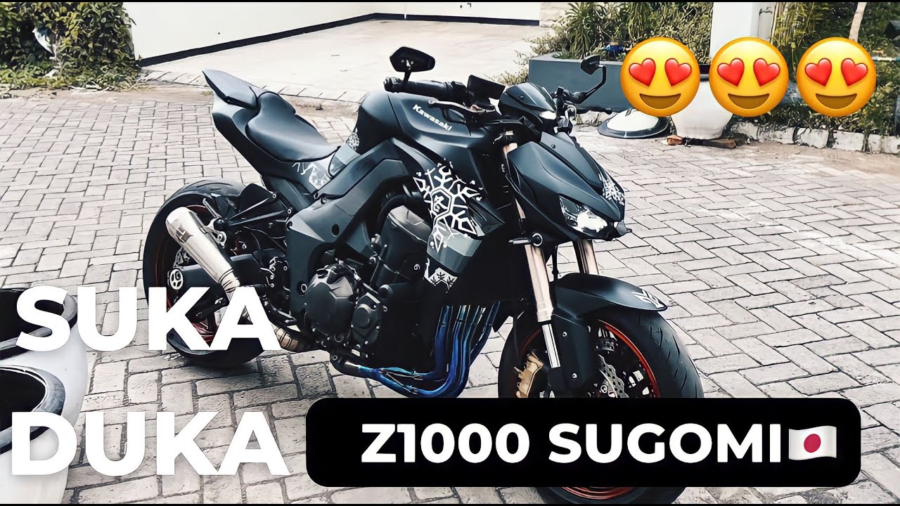 Z1000 SUGOMI GAK RECOMMEND ?