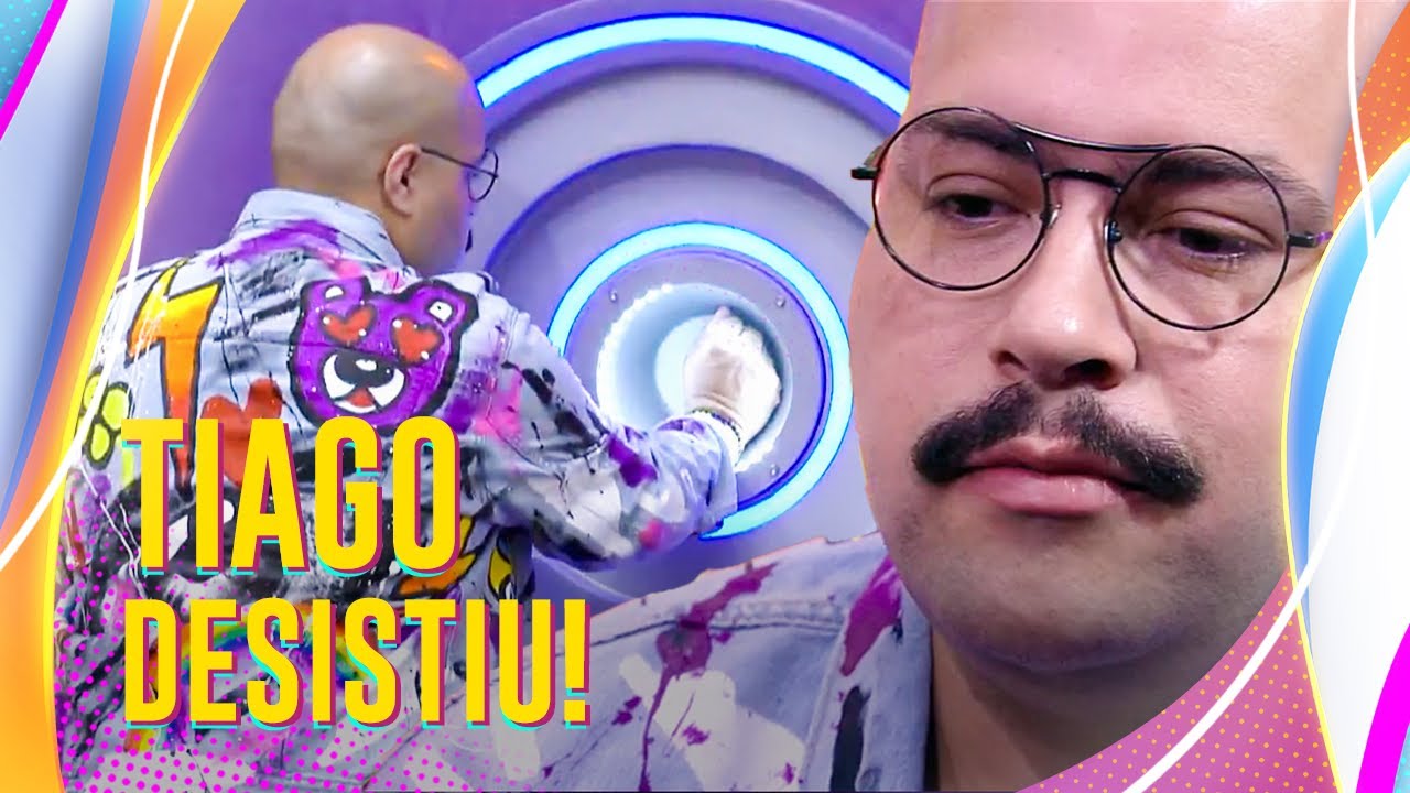 TIAGO ABRAVANEL DESISTE DO 'BBB 22'! O QUE MOTIVOU O BROTHER A DEIXAR O JOGO? 💥 | BBB 22