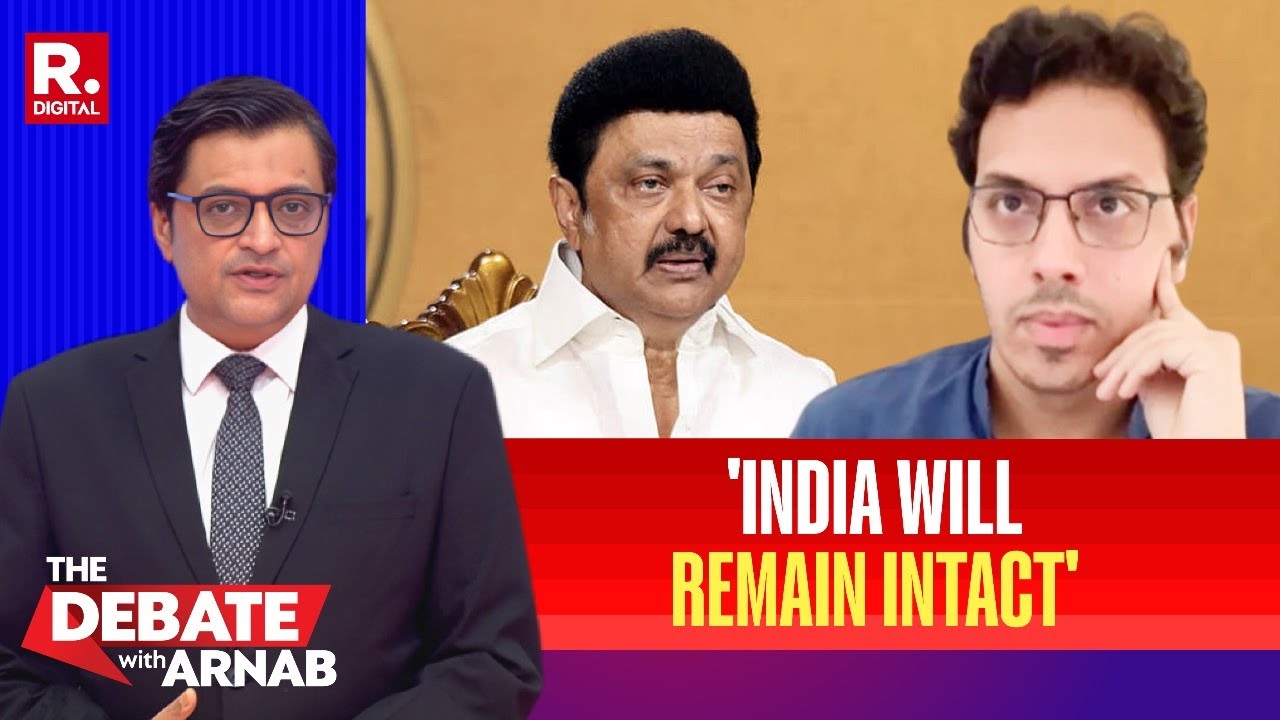 Even Their Seven Combined Generations Cannot Dream Of Separating Tamil Nadu From India: Rajat Sethi