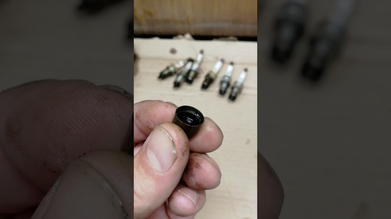 Замена маслосъемных колпачков, на двигателе 1JZ, не снимая ГБЦ.