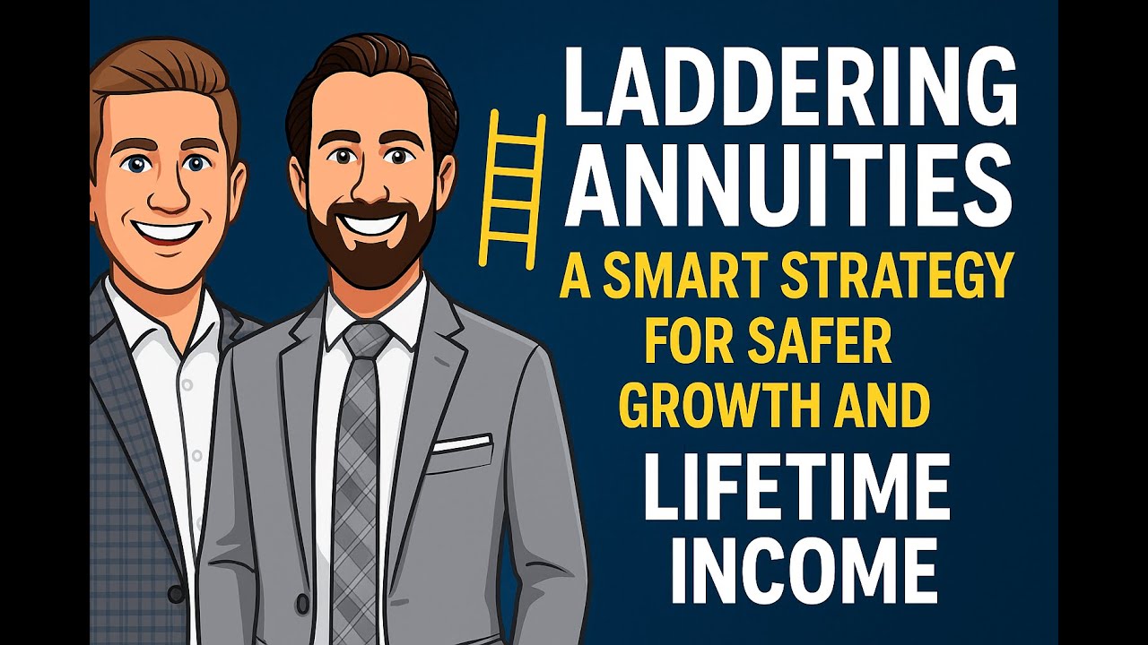 Laddering Annuities: A Smart Strategy for Safer Growth and Lifetime Income