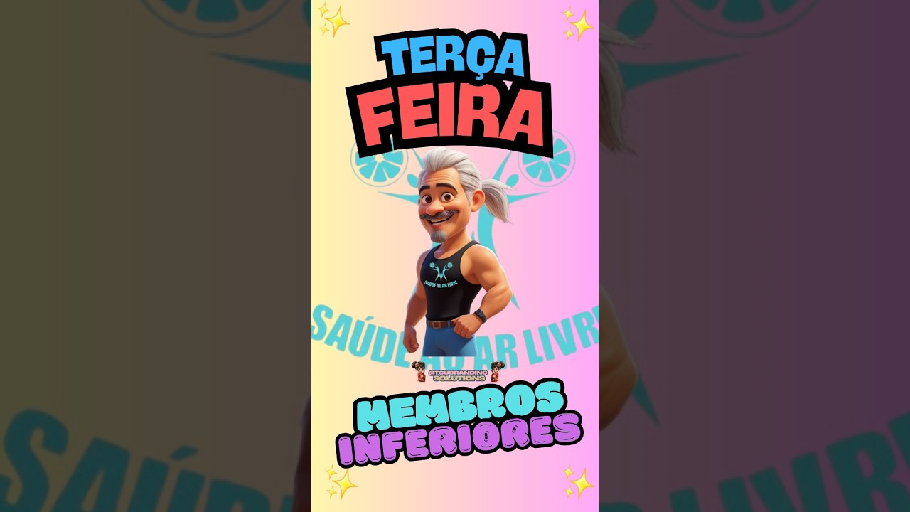 10/03/2026  Terça Feira 💥 30 Min de STEP + GLUTEOS ABDOMEN AO VIVO 🔥 (Portrait)