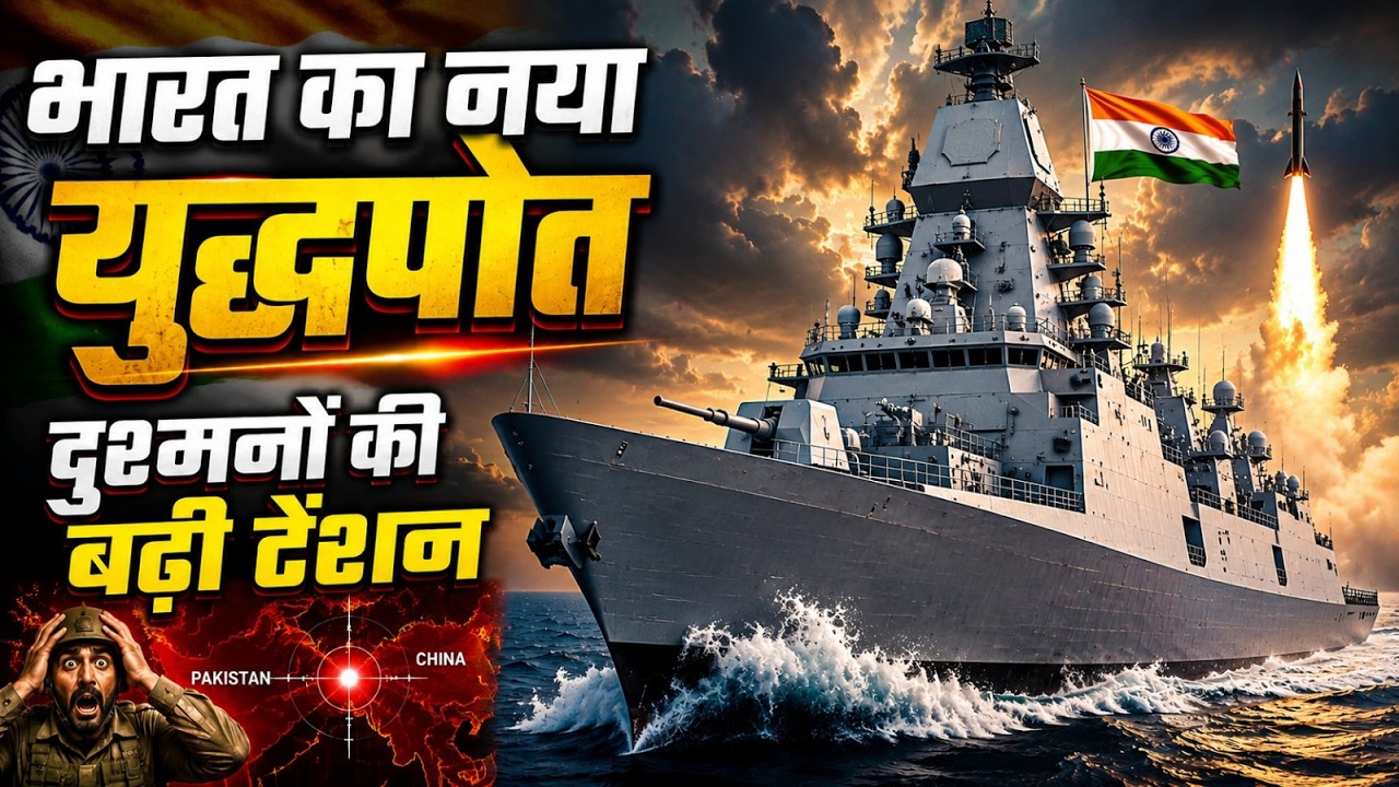 INS Mahendragiri: новая мощь военно-морских сил Индии! | Atmanirbhar Bharat | BJP