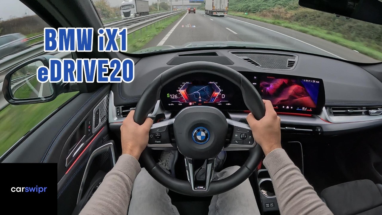 BMW iX1 eDRIVE20 | POV Drive