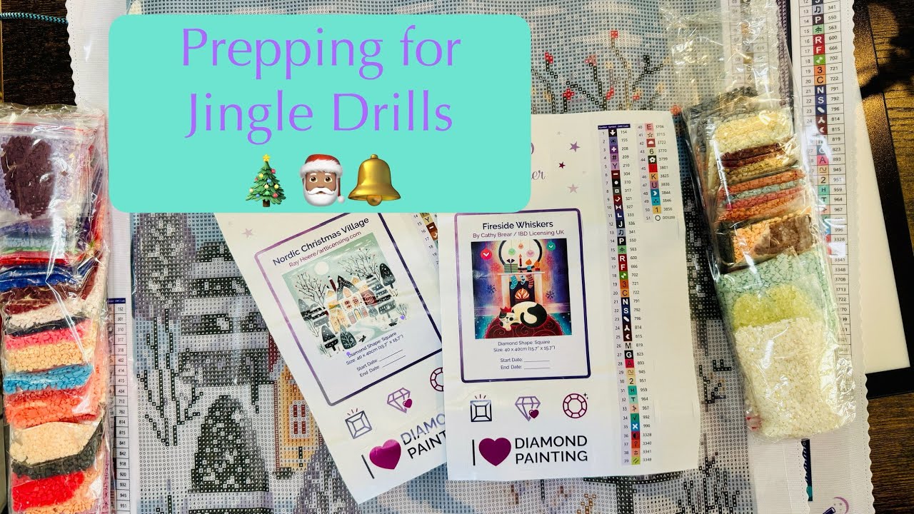 Kitting Up my Dreamer Designs for Jingle Drills Nordic Winter Village or Fireside Whiskers
