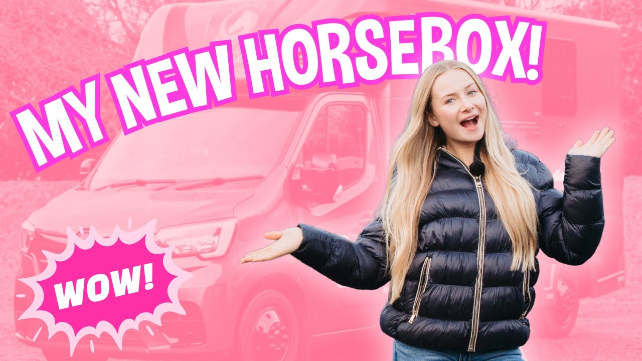 MY NEW HORSEBOX... REVEAL AND TOUR!