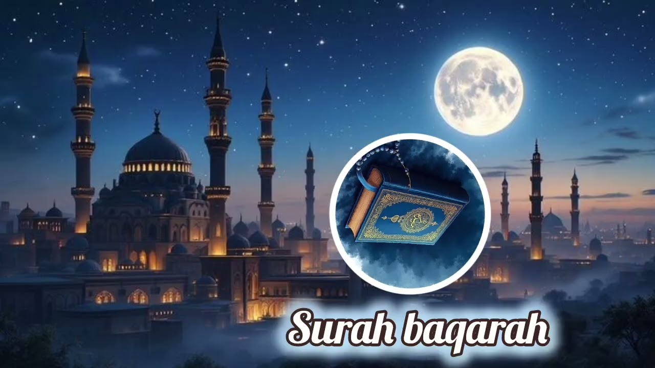 Surah baqarah beutiful voice 🥰 by mishary Rashid #quran #surahbaqarah #allahuakbar #viral #love #dua