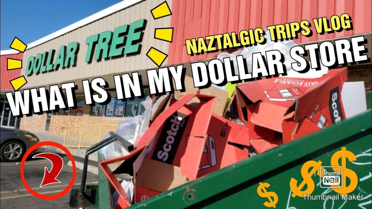 What is in my Dollar Store | Naztalgic Trips Vlog