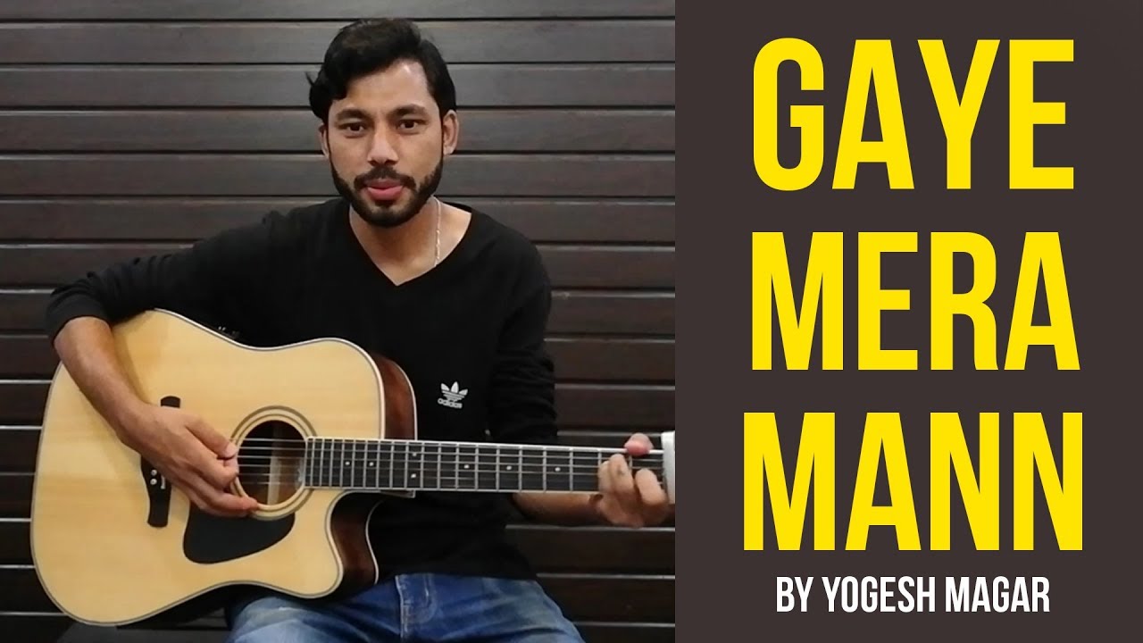 Gaye Gaye Mera Man| hindi Christian Song |Cover By |Yogesh Magar